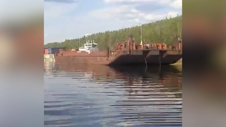 Капитана утонувшего на реке Лене между Усть-Кутом и Ленском сухогруза могут оштрафовать